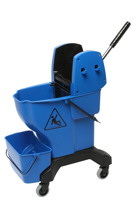 Edco Enduro Press Bucket Complete with Wringer - Blue
